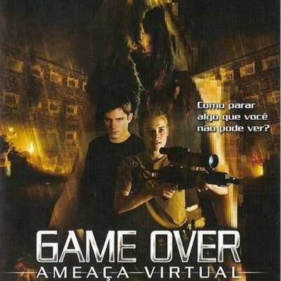 Game Over: Ameaça Virtual - DVD