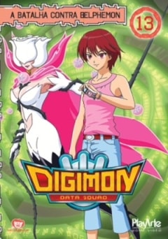 Digimon Data Squad: A Batalha Contra Belphemon - DVD