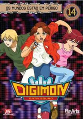 Digimon Data Squad: Os Mundos Estão em Perigo - DVD