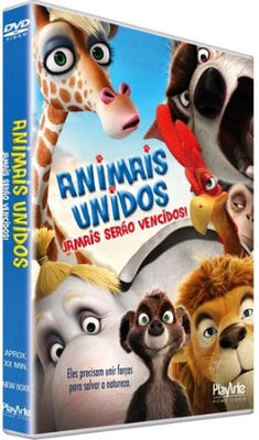Animais Unidos, Jamais Serão Vencidos - DVD
