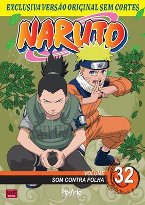 Naruto - Som Contra Folha - Volume 32 - DVD