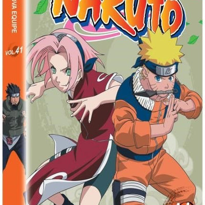 Naruto - Puro Terror - Volume 41 - DVD