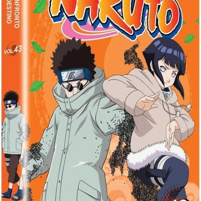 Naruto - Um Confronto do Destino - Volume 43 - DVD