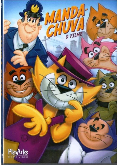 Manda Chuva: O Filme - DVD