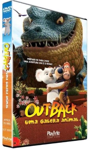 Outback: Uma Galera Animal - DVD