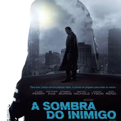 A Sombra do Inimigo - DVD