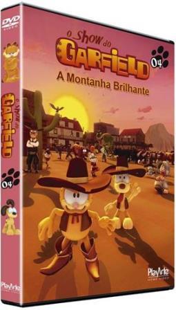 O Show do Garfield: A Montanha Brilhante - DVD