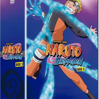 1ª Temporada Box 3 Naruto Shippuden - DVD