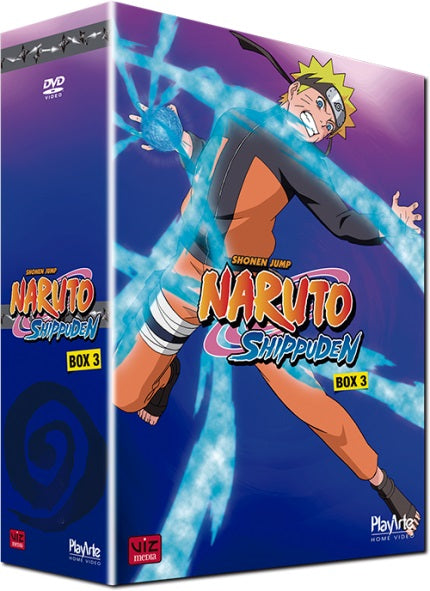 1ª Temporada Box 3 Naruto Shippuden - DVD
