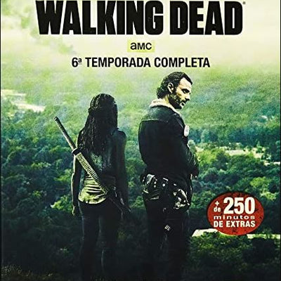 The Walking Dead - 6ª Temporada Completa - DVD