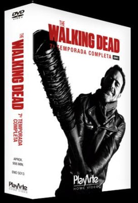 The Walking Dead - 7ª Temporada Completa - DVD