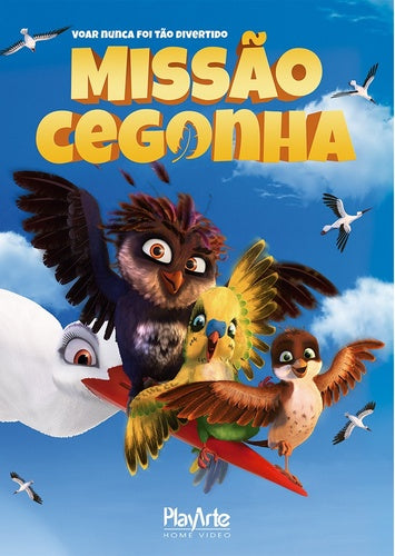 Missão Cegonha - DVD