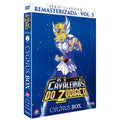 Os Cavaleiros do Zodíaco: Serie Remasterizada, Cygnus Box, Vol 3 -5 Discos - DVD 1