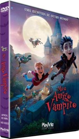 Meu Amigo Vampiro - DVD