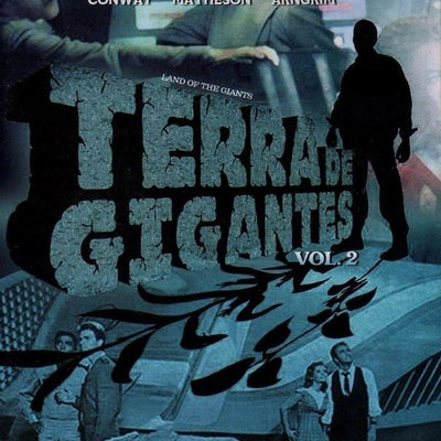 Terra de Gigantes - Vol.2 - DVD