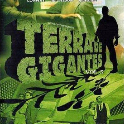 Terra de Gigantes - Vol.3 - DVD