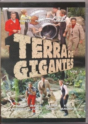 Terra de Gigantes - Vol.5 - DVD