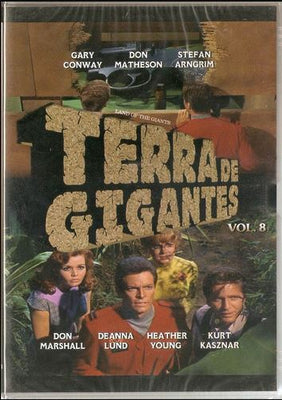Terra de Gigantes - Vol.8 - DVD