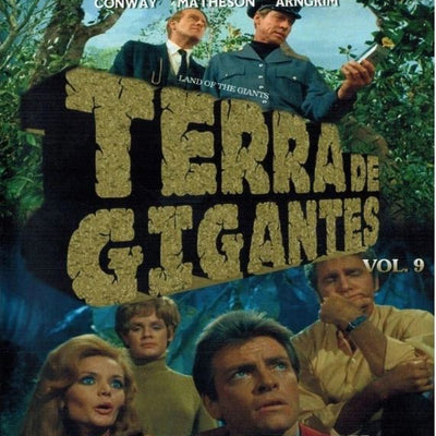 Terra de Gigantes - Vol.9 - DVD