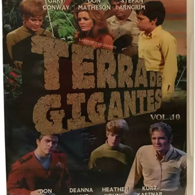 Terra de Gigantes - Vol.10 - DVD