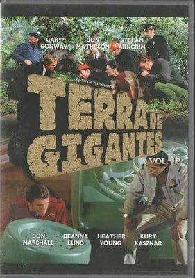 Terra de Gigantes - Vol.12 - DVD
