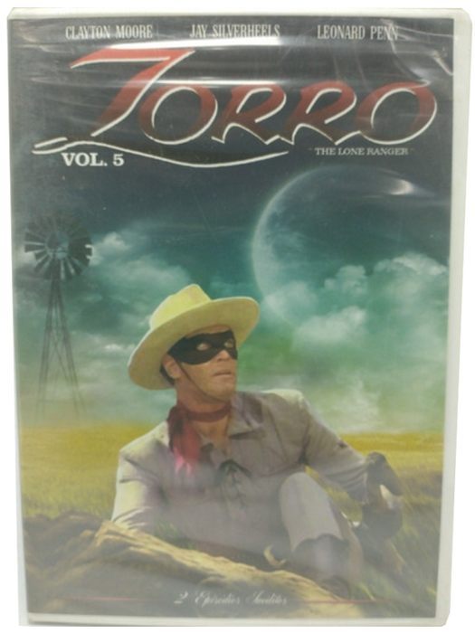 Zorro - Vol. 5 - DVD