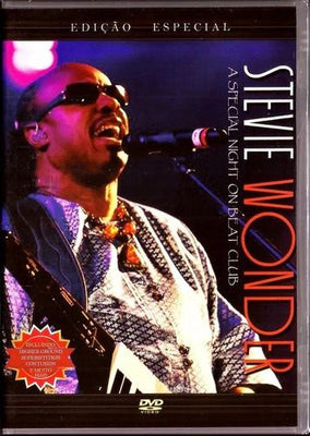 Stevie Wonder - A Special Night on Beat Club - DVD
