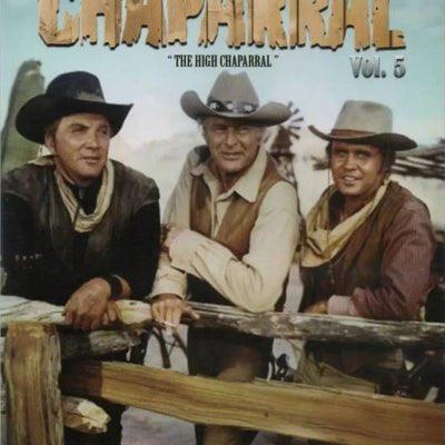 Chaparral - Vol.5 - DVD