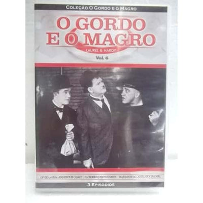 O Gordo e o Magro - DVD