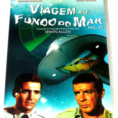 Viagem ao Fundo do Mar - Vol.10 - DVD