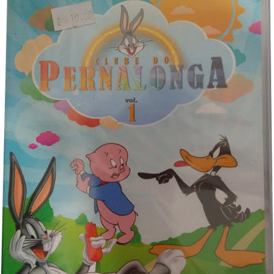 Clube do Pernalonga, Vol 1 - DVD