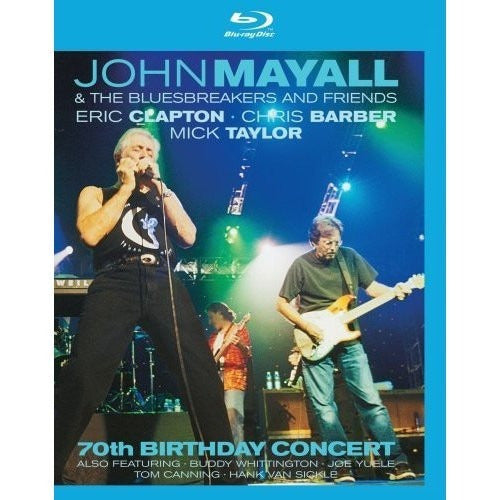 John Mayall & The Bluesbreakers and Friends - Blu Ray