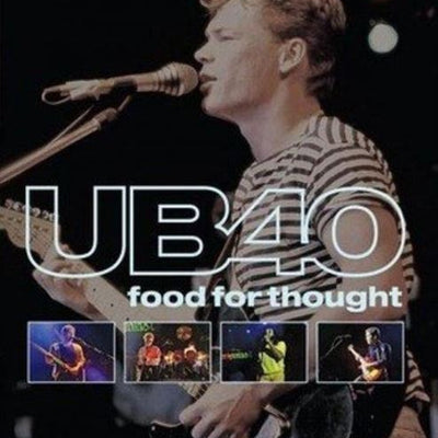UB40 Food for Thought - DVD