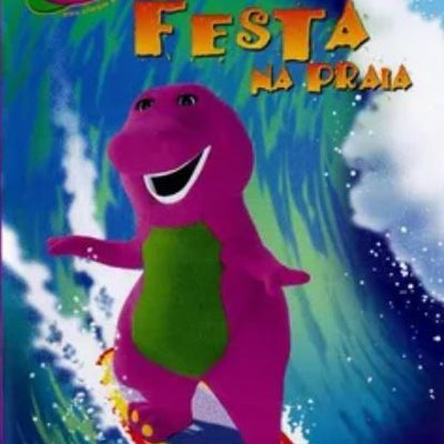 Barney: Festa na Praia - DVD