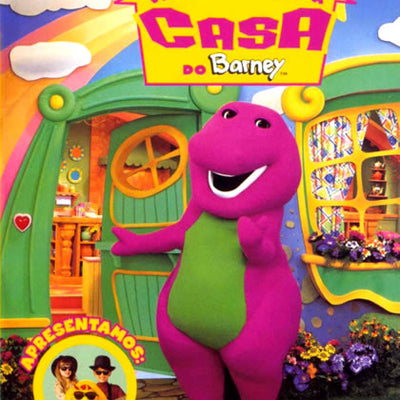 Barney: Venha Conhecer a Casa do Barney - DVD