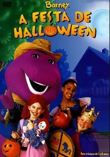 Barney: A Festa de Halloween - DVD