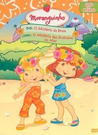 Moranguinho: O Mistério da Praia + Livro: O Mistério das Frutinhas do Mar - DVD + LIVRO