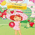 Moranguinho: Dia de Jogos + Livro: Festa do Pijama -DVD + LIVRO 1