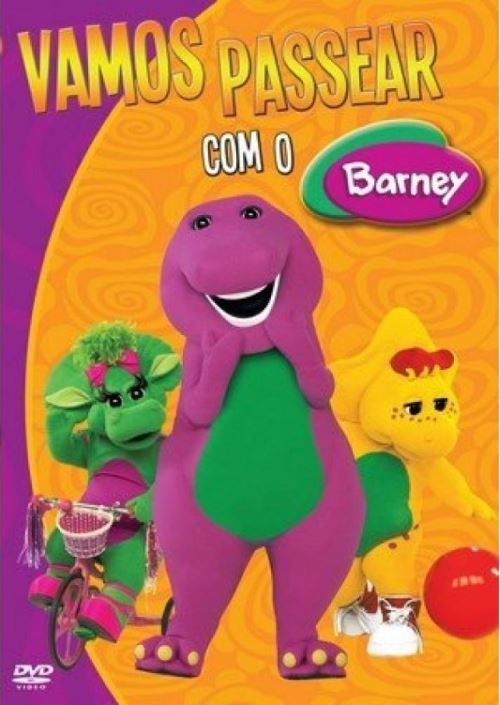 Vamos Passear com o Barney - DVD