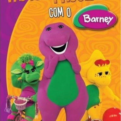 Vamos Passear com o Barney - DVD