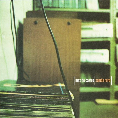 Max de Castro - Samba Raro - CD