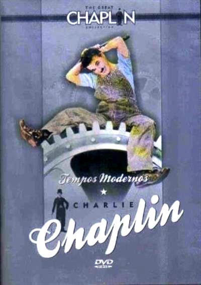 Charlie Chaplin: Tempos Modernos - DVD