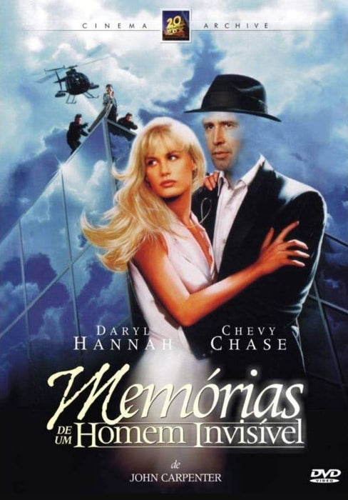 Memórias de um Homem Invisível - DVD