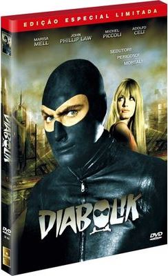 Box Diabolik - Edição Especial Limitada - 2 DVD'S