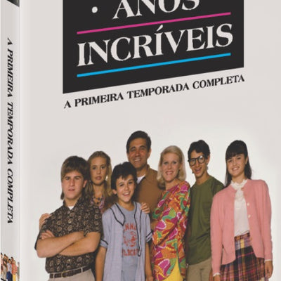 Anos Incríveis - 1ª Temporada - DVD