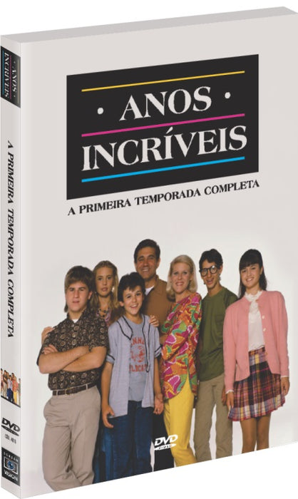 Anos Incríveis - 1ª Temporada - DVD
