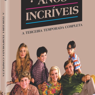 Anos Incríveis - 3ª Temporada - DVD