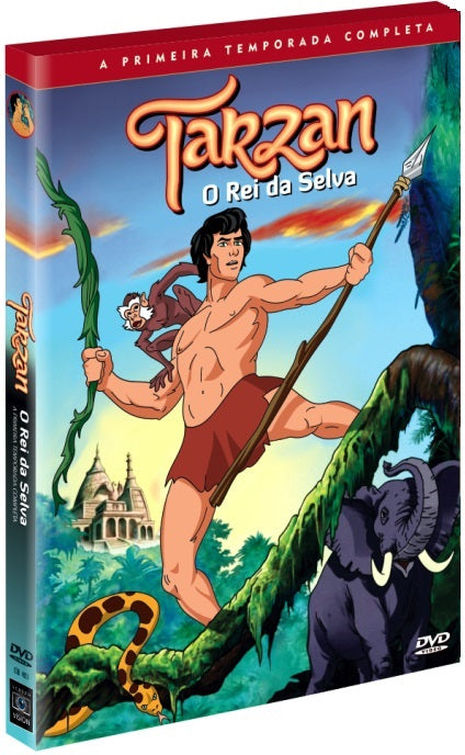 Dvd Tarzan, O Rei Da Selva - Primeira Temporada - DVD