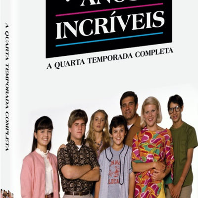 Anos Incríveis - 4ª Temporada - DVD
