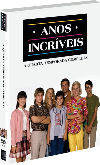 Anos Incríveis - 4ª Temporada - DVD
